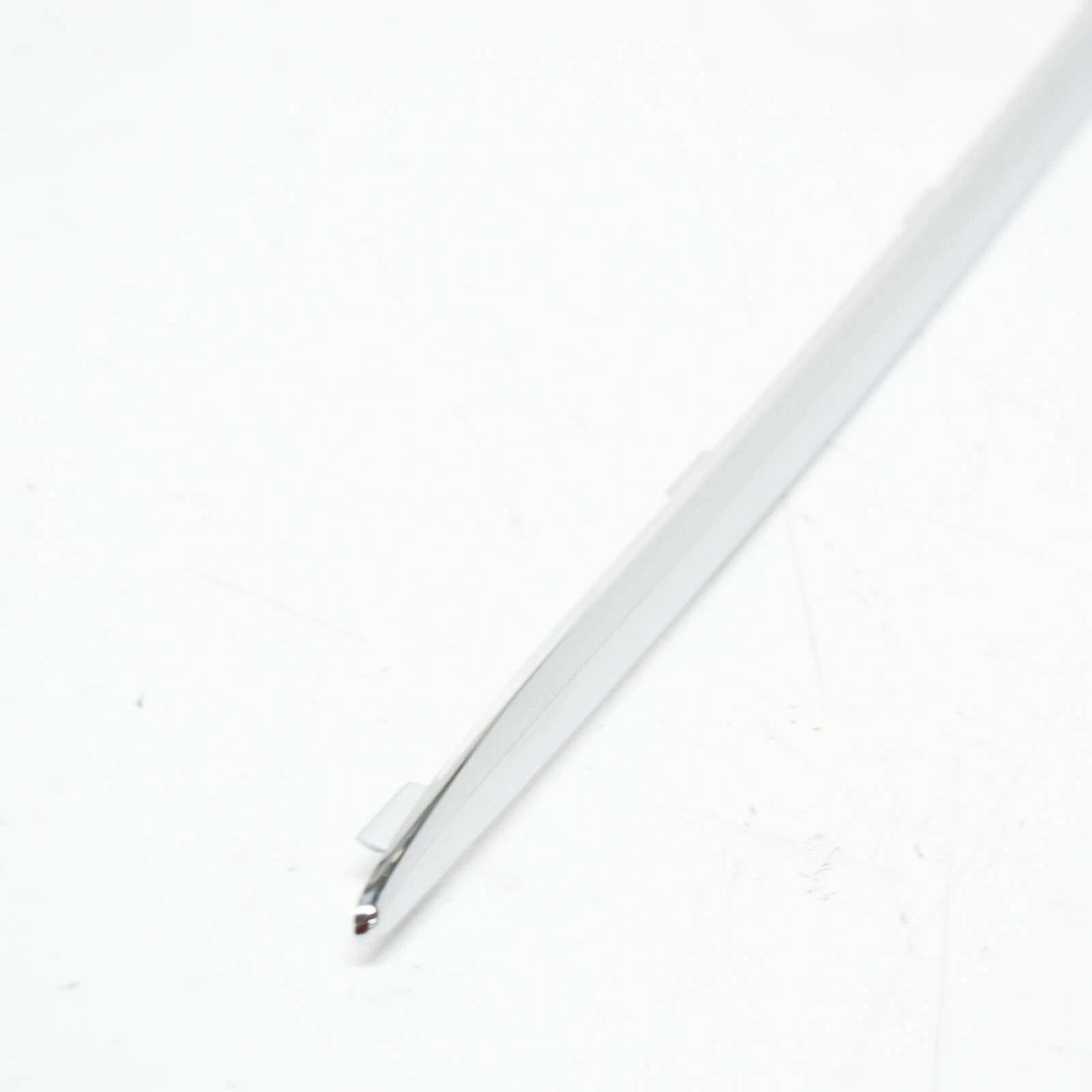 NEW MB CLK C209 FRONT LEFT BUMPER CHROME MOULDING AVANTGARDE A2098850321