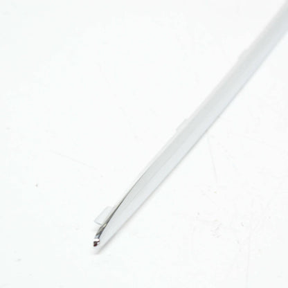 NEW MB CLK C209 FRONT LEFT BUMPER CHROME MOULDING AVANTGARDE A2098850321