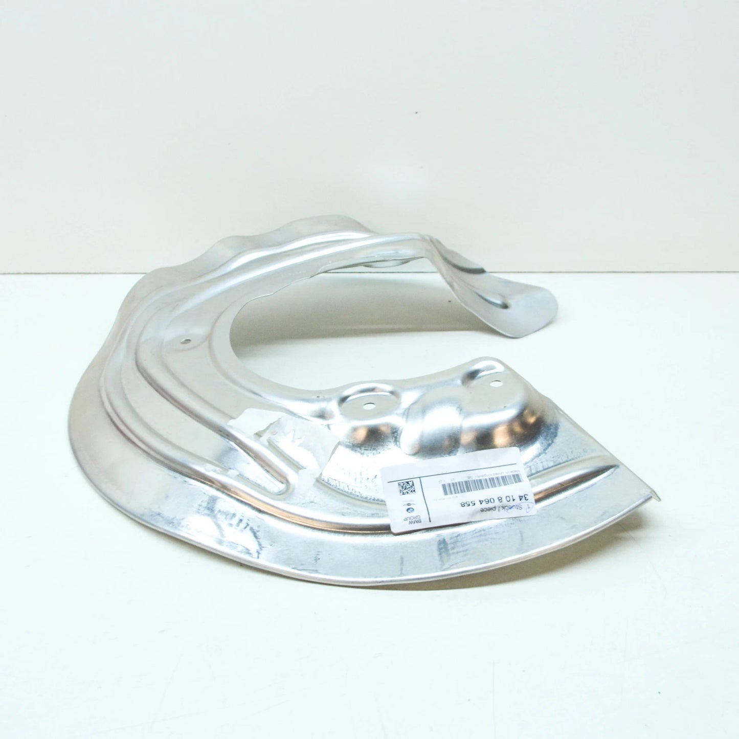 NEW BMW X3 M F97 FRONT RIGHT BRAKE DISC PROTECTION SHIELD 34108064558 ORIGINAL