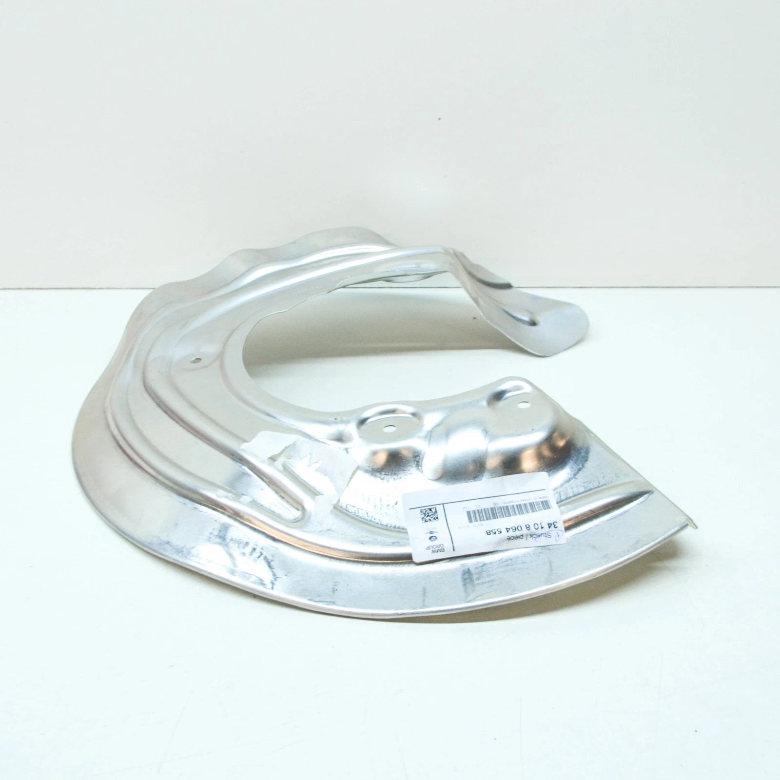 NEW BMW X3 M F97 FRONT RIGHT BRAKE DISC PROTECTION SHIELD 34108064558 ORIGINAL