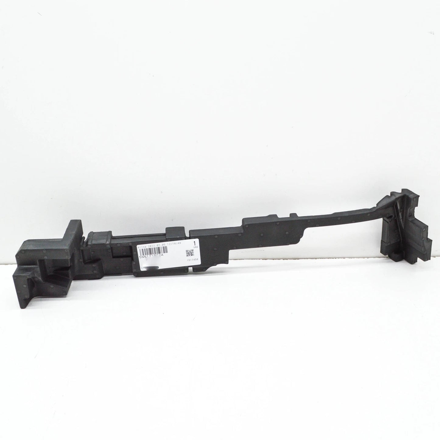 NEW VW TIGUAN AD RIGHT RADIATOR RUBBER SEALING STRIP 5NN121332A ORIGINAL