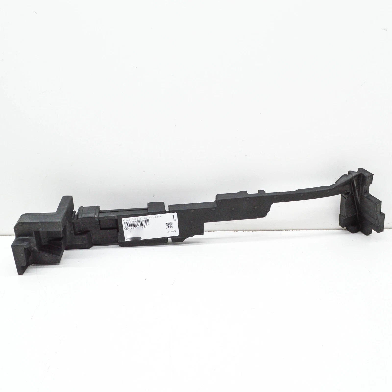 NEW VW TIGUAN AD RIGHT RADIATOR RUBBER SEALING STRIP 5NN121332A ORIGINAL