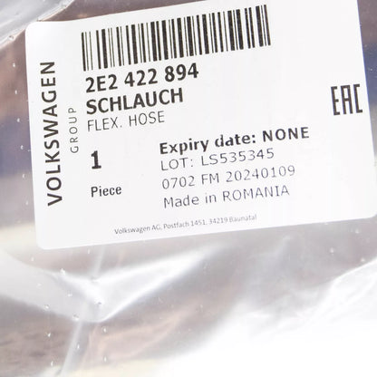 NEW VW CRAFTER 2E POWER STEERING EXPANSION TANK HOSE RHD 2E2422894 ORIGINAL