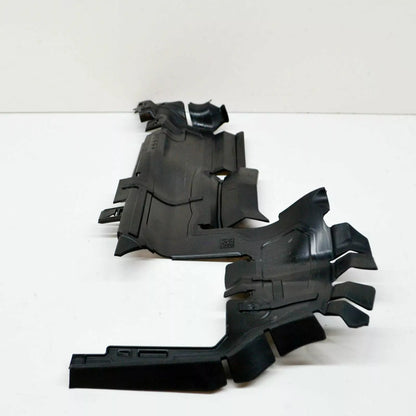 NEW AUDI A4 S4 B9 FRONT LEFT OUTER AIR DEFLECTOR 8W0121283BQ ORIGINAL