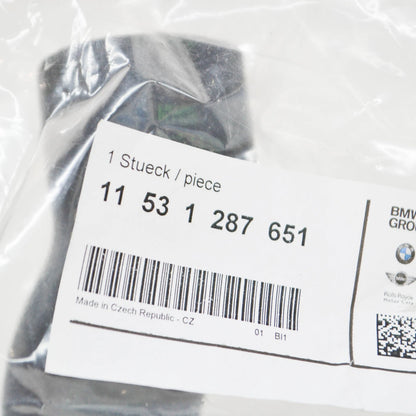 NEW BMW 3 E30 COOLANT WATER RADIATOR PIPE HOSE 320I PETROL 11531287651 ORIGINAL