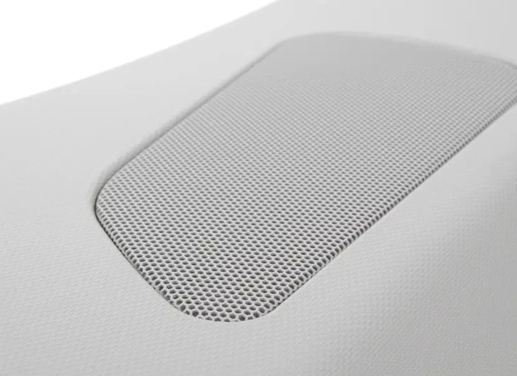 NEW BMW X5 F15, F85 UPPER RIGHT D-PILLAR COVER 7328214 51437328214 ORIGINAL