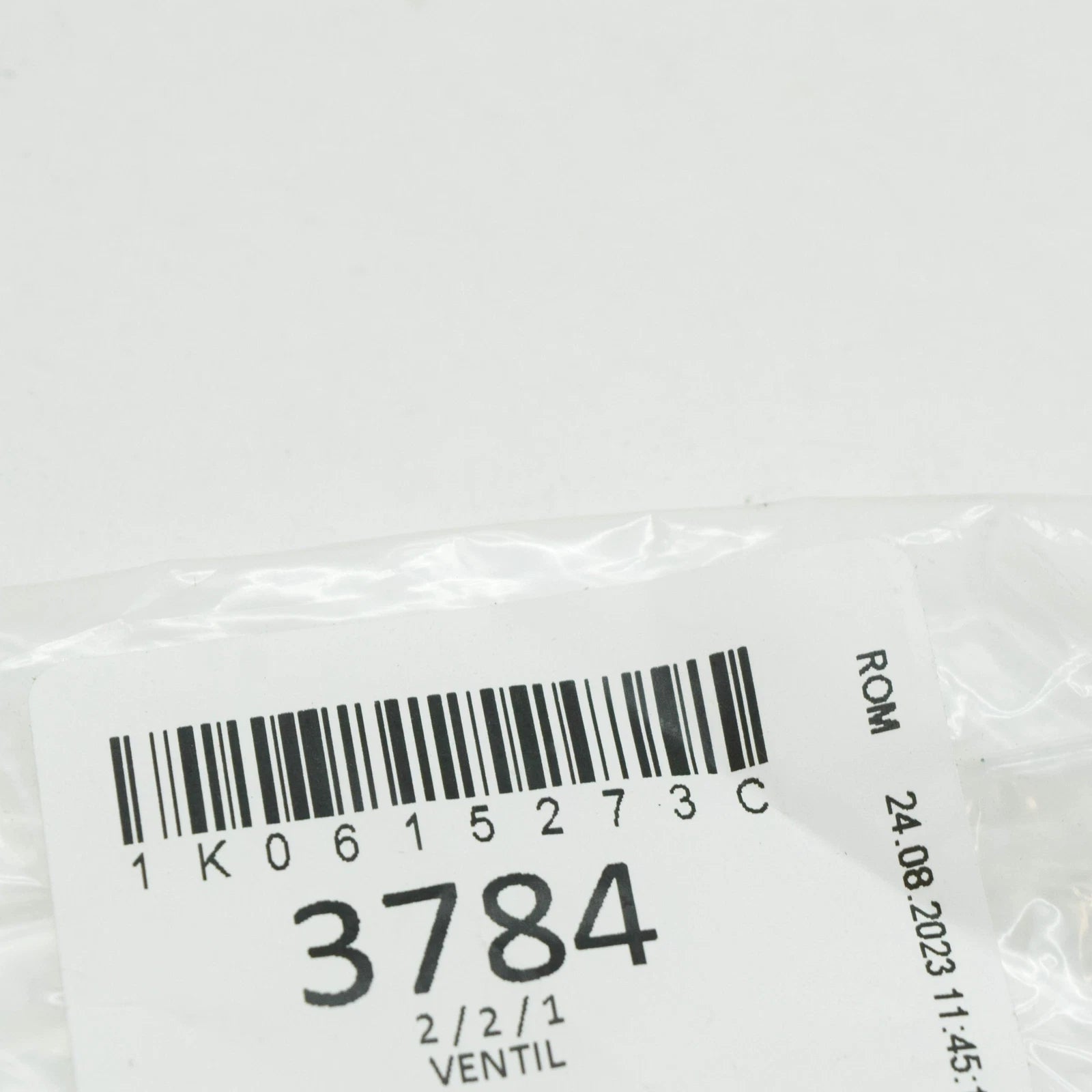 NEW AUDI A1 MK1 REAR BRAKE CALIPER BLEEDER SCREW 1K0615273C ORIGINAL