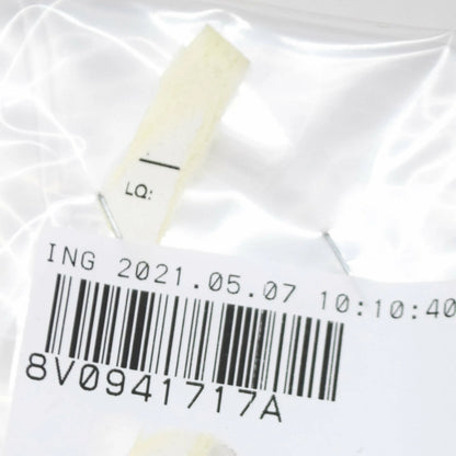 NEW AUDI A3 CABRIO 8V FRONT LEFT LED HEADLIGHT AIR VENT TUBE 8V0941717A ORIGINAL