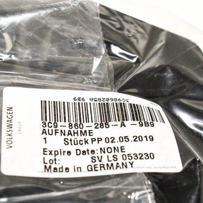 NEW VOLKSWAGEN PASSAT 3C WARNING TRIANGLE HOLDER 3C9860285A9B9 ORIGINAL