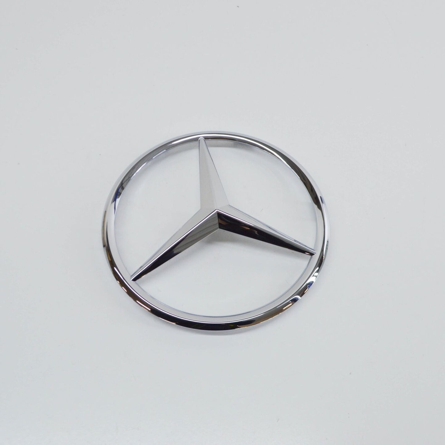 NEW MERCEDES-BENZ CL C215 SILVER RADIATOR GRILLE STAR BADGE EMBLEM A2158880186
