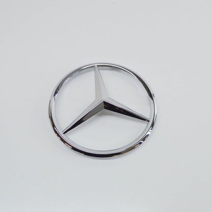 NEW MERCEDES-BENZ CL C215 SILVER RADIATOR GRILLE STAR BADGE EMBLEM A2158880186