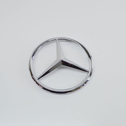 NEW MERCEDES-BENZ CL C215 SILVER RADIATOR GRILLE STAR BADGE EMBLEM A2158880186