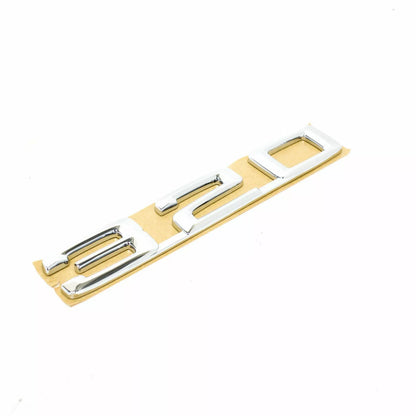 NEW BMW E30 REAR TRUNK LID 320 EMBLEM BADGE LOGO SIGN 51141916134 1916134