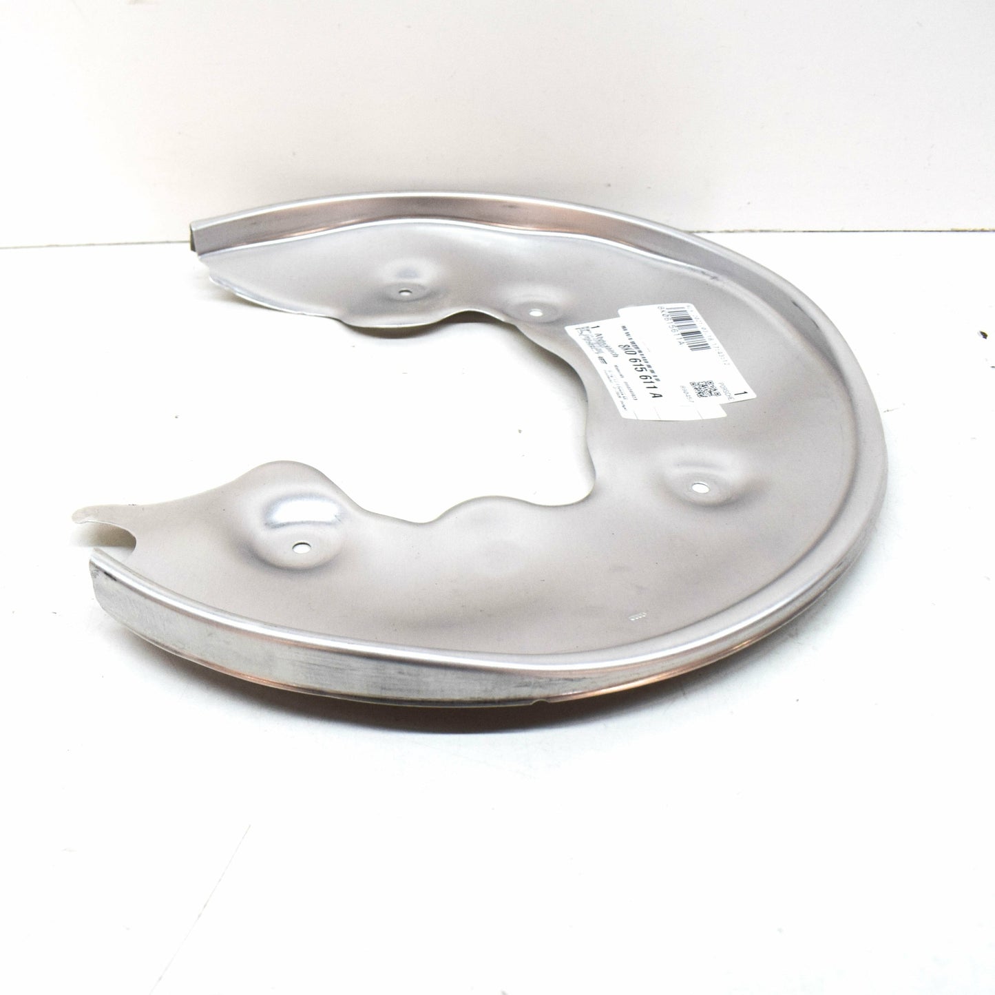 NEW AUDI A4 B8 REAR LEFT BRAKE DISC COVER PLATE 8K0615611A ORIGINAL