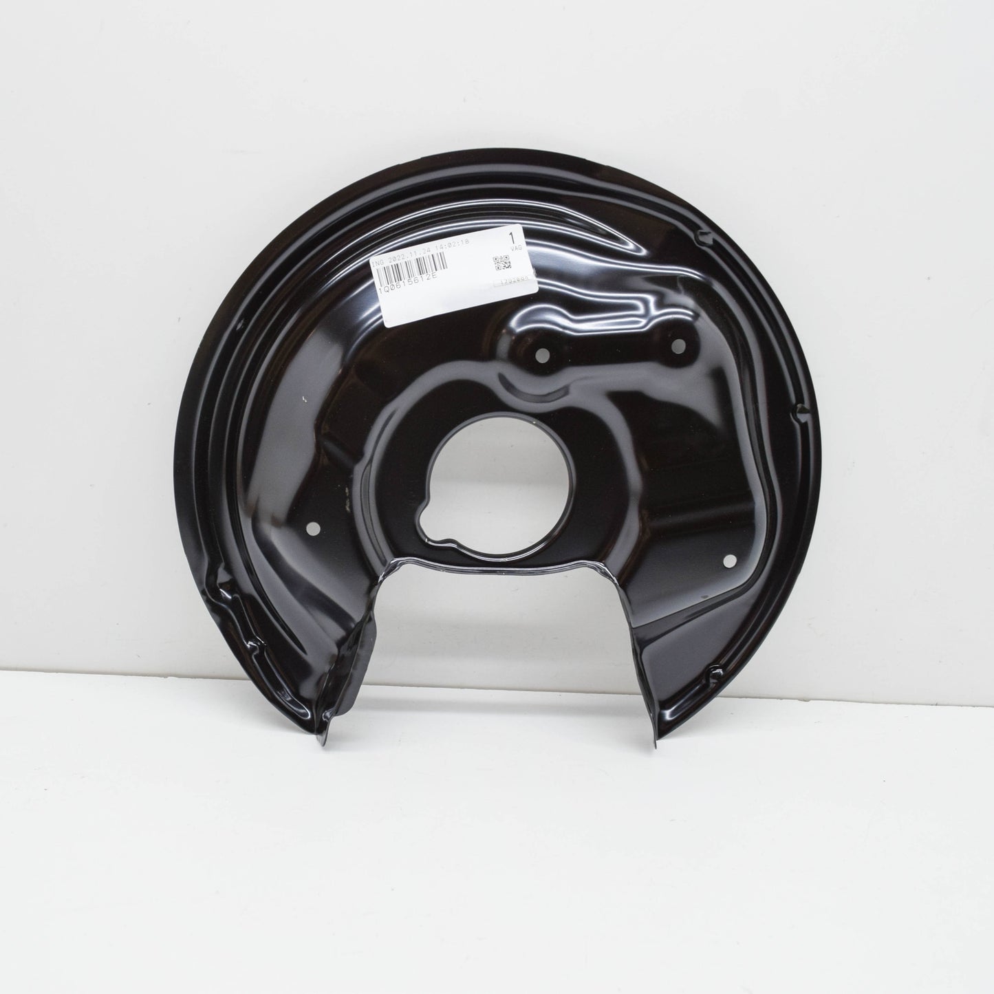 NEW VOLKSWAGEN BEETLE A5 REAR RIGHT BRAKE DISC COVER PLATE 1Q0615612E ORIGINAL