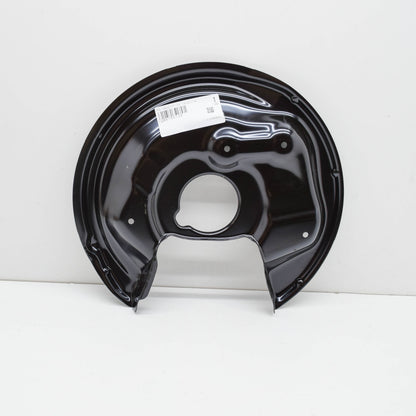 NEW VOLKSWAGEN BEETLE A5 REAR RIGHT BRAKE DISC COVER PLATE 1Q0615612E ORIGINAL