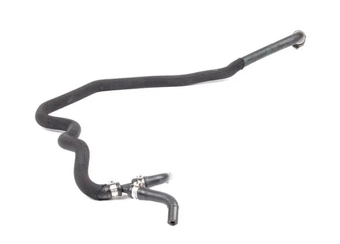 NEW BMW 7 E65 EXPANSION TANK HOSE 17127508041 7508041 ORIGINAL