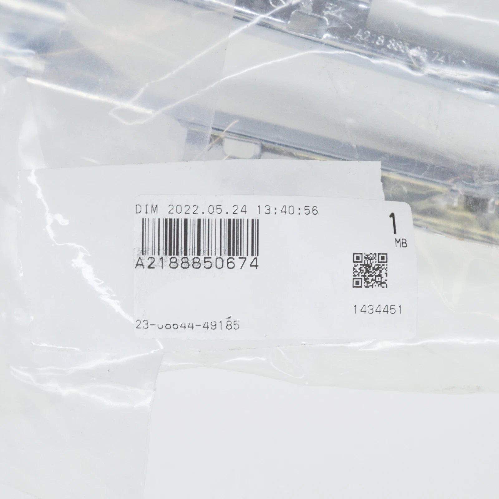 NEW MERCEDES-BENZ CLS C218 LEFT DRL KIGHT TRIM A2188850674 ORIGINAL