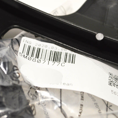 NEW VOLKSWAGEN GOLF PLUS FRONT BUMPER LEFT GUIDE 5M0807177C ORIGINAL