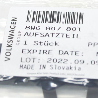 NEW AUDI RS5 8W6 FRONT LEFT UPPER GRILLE TRIM STRIP 8W6807801