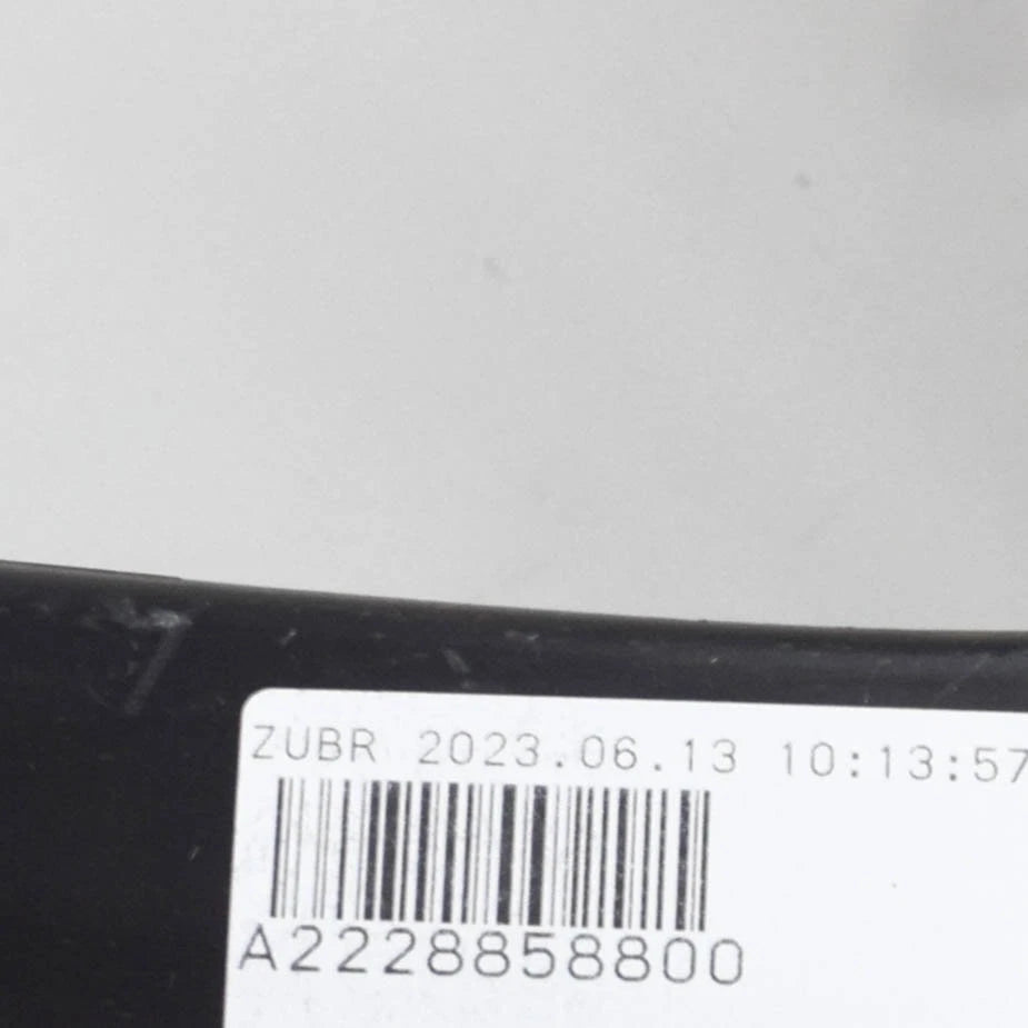 NEW MERCEDES-BENZ S W222 REAR RIGHT BUMPER BRACKET A2228858800 ORIGINAL