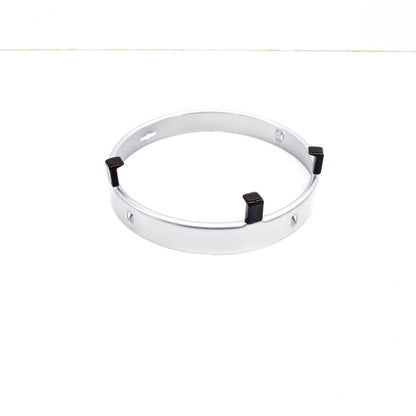 NEW BMW 3 E30 COUPE GLASS HOLDING FRAME HIGH BEAM LEFT 63121370891 ORIGINAL