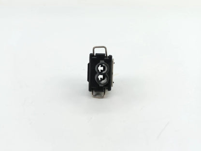 NEW VW BEETLE 9C FLAT CONTACT HOUSING WITH GASKET 2 PIN 357972752 ORIGINAL