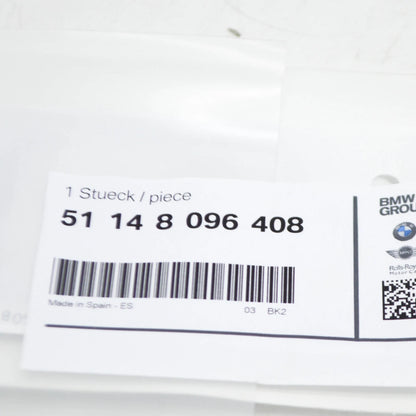 NEW BMW X5 M F95 REAR TRUNK BOOTLID BADGE 51148096408 8096408 ORIGINAL