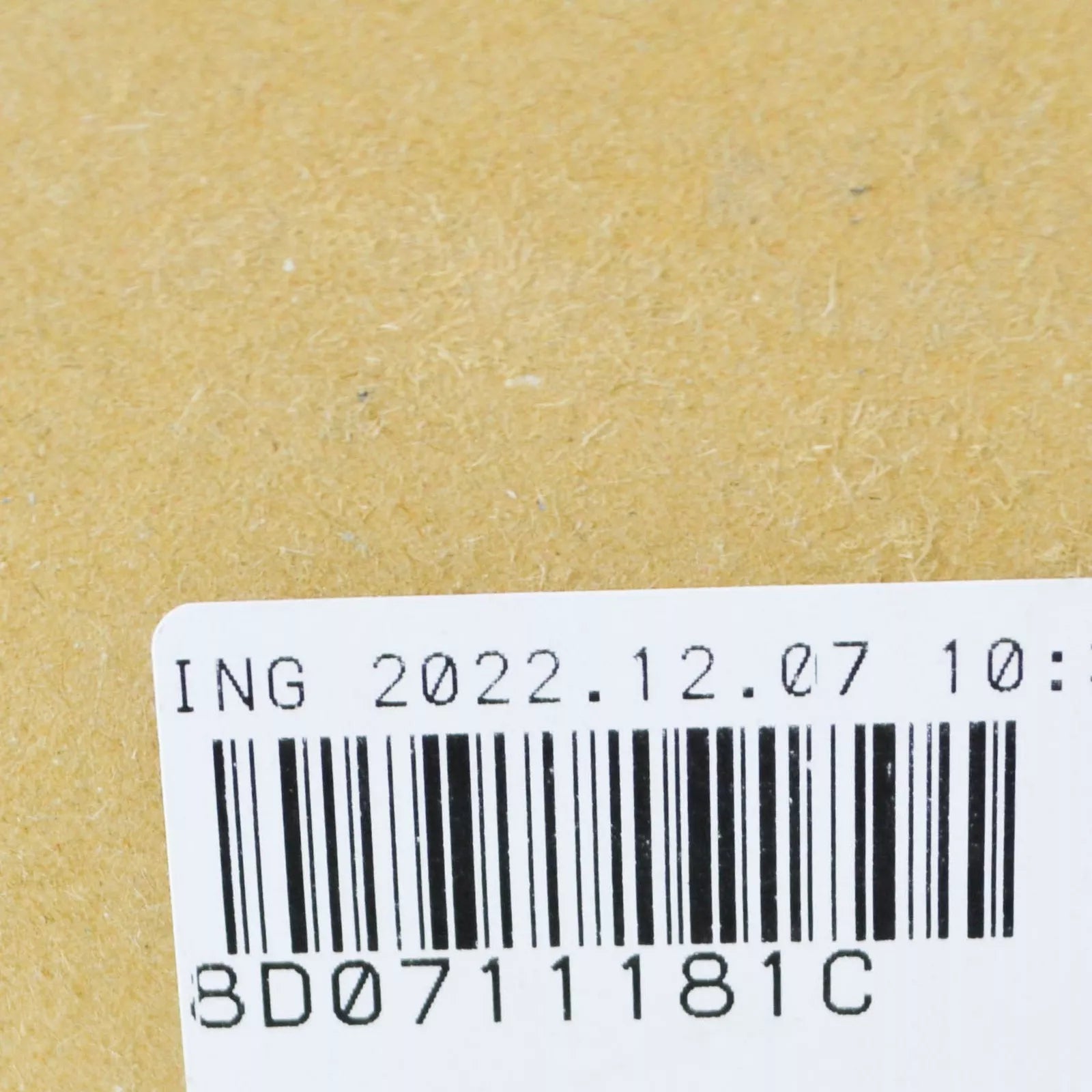 NEW VOLKSWAGEN PASSAT B5 GEARSHIFT LEVER 8D0711181C