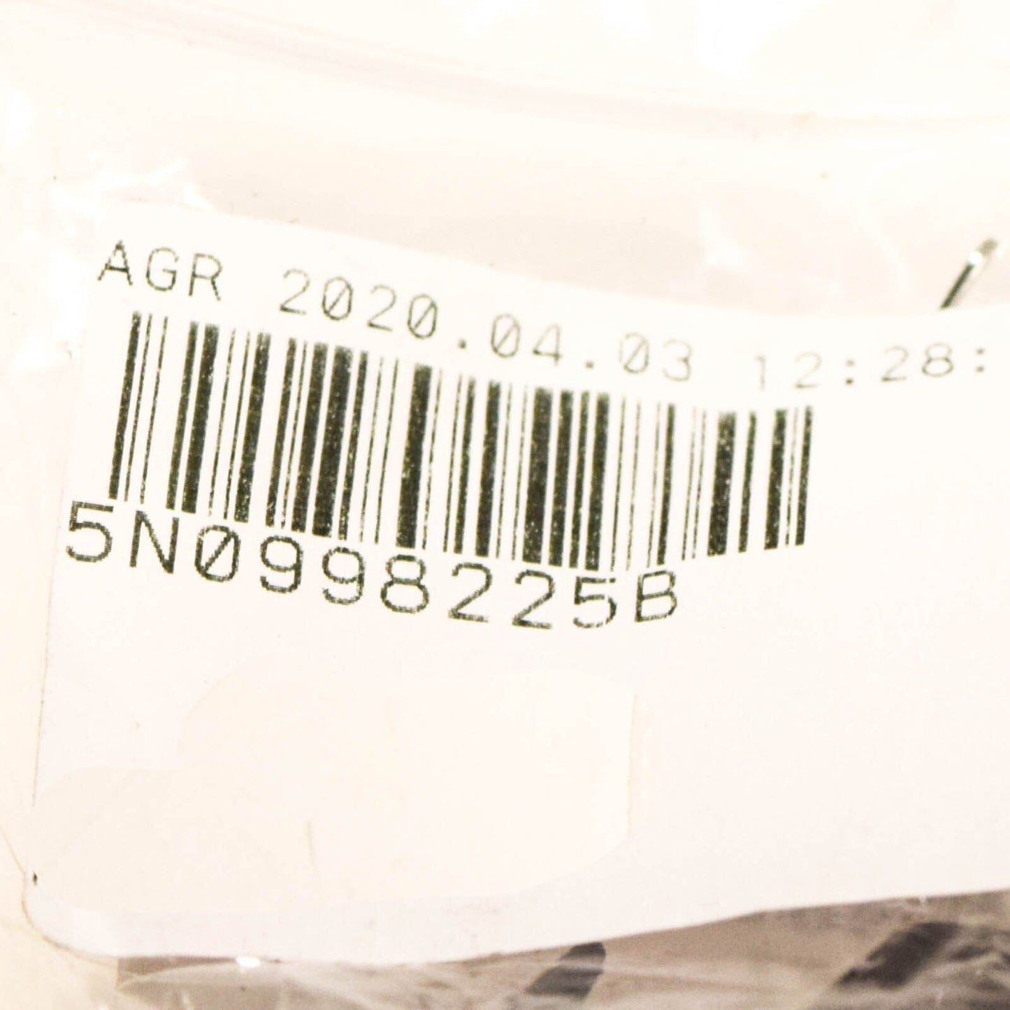 NEW VOLKSWAGEN TIGUAN MK2 LEFT HEADLIGHT HOUSING REPAIR KIT 5N0998225B ORIGINAL