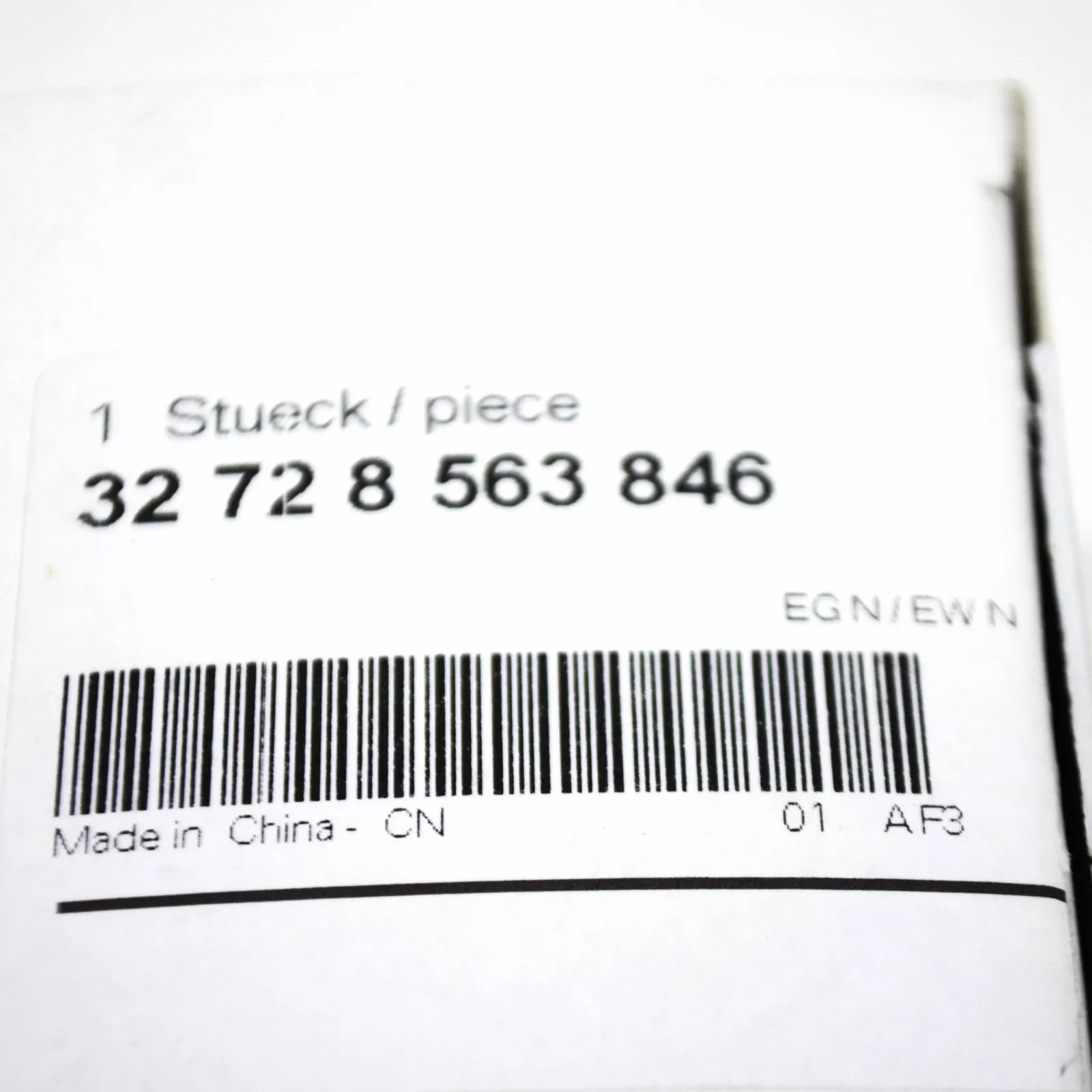 NEW BMW R-MODEL R NINET 16 0J01 0J03 PIPE CLAMP 32728563846 ORIGINAL