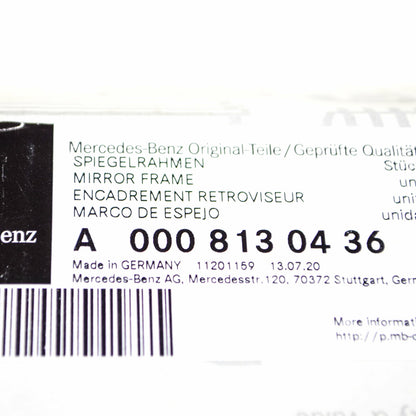 NEW MERCEDES-BENZ SPRINTER 906 FRONT LEFT DOOR MIRROR FRAME A0008130436 ORIGINAL