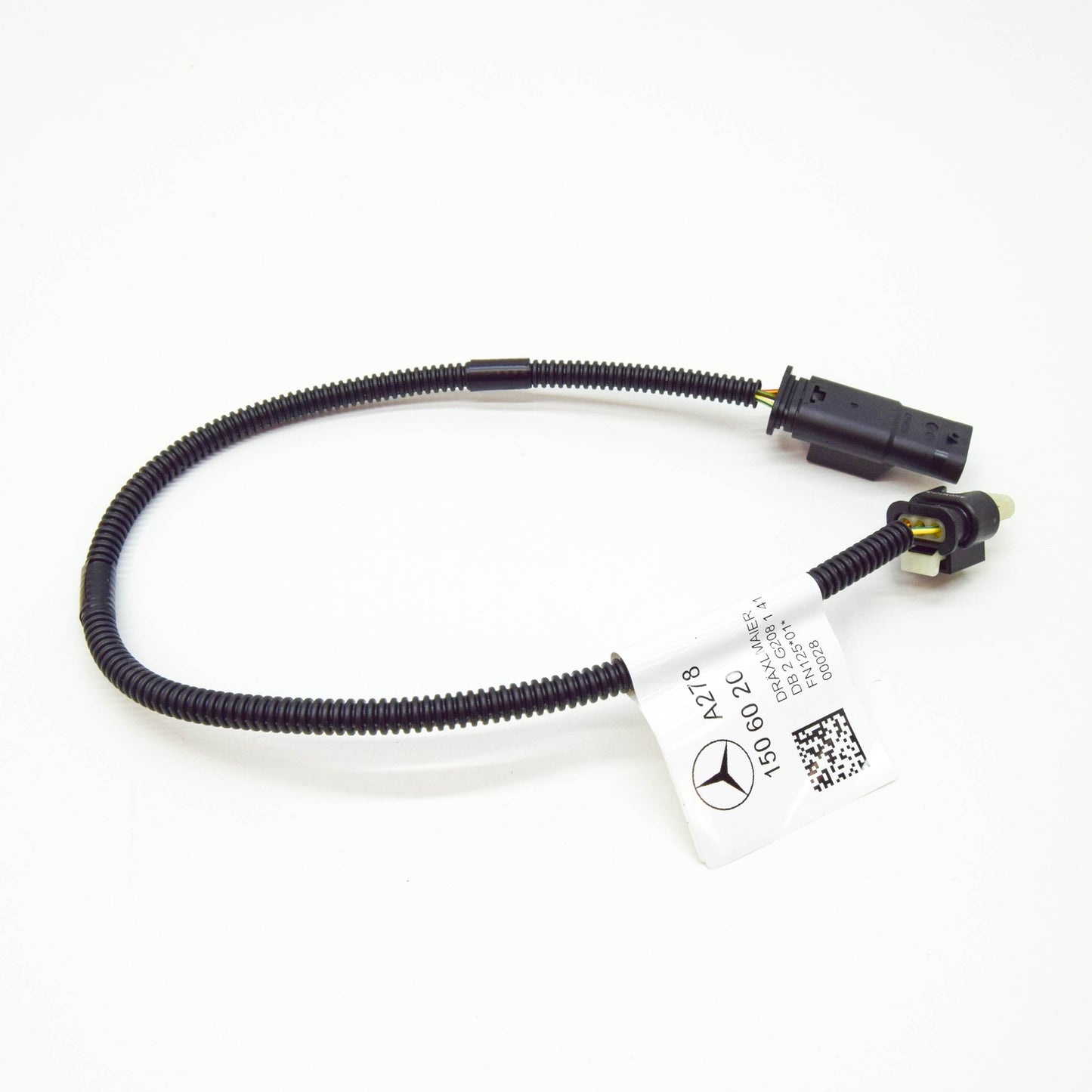 NEW MERCEDES-BENZ S W221 ENGINE PRESSURE SENSOR WIRING A2781506020 ORIGINAL