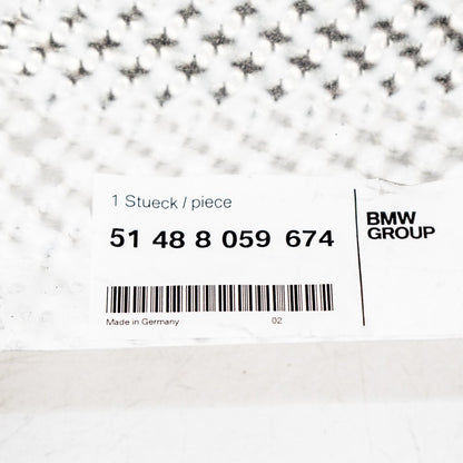 new bmw 3 f80 m3 3.0i 331kw rear muffler heat shield 51488059674 2016 original