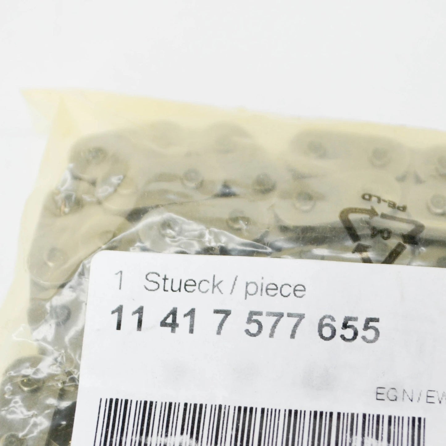 NEW BMW 5 E34 OIL PUMP CHAIN 11417577655 7577655 ORIGINAL