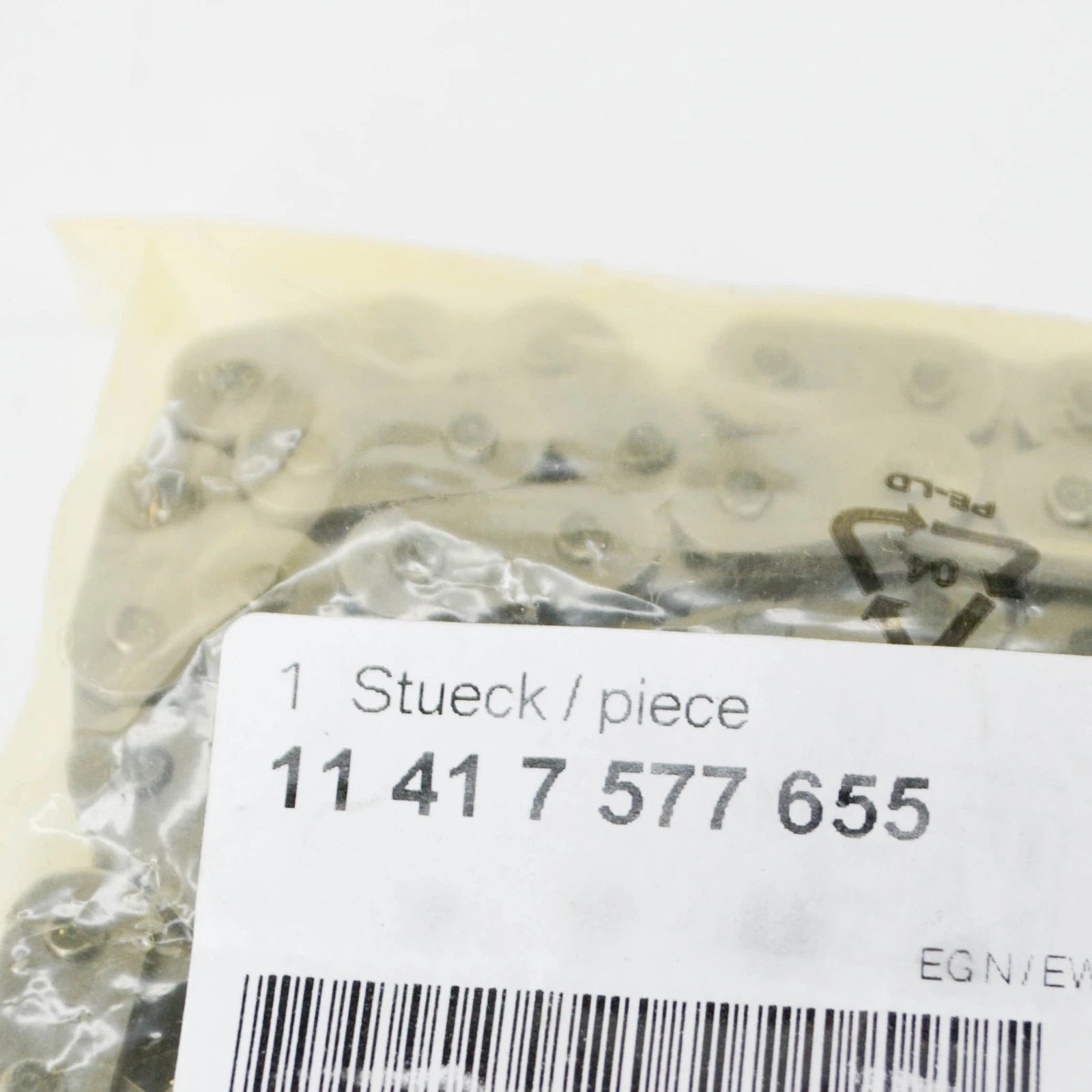 NEW BMW 5 E34 OIL PUMP CHAIN 11417577655 7577655 ORIGINAL