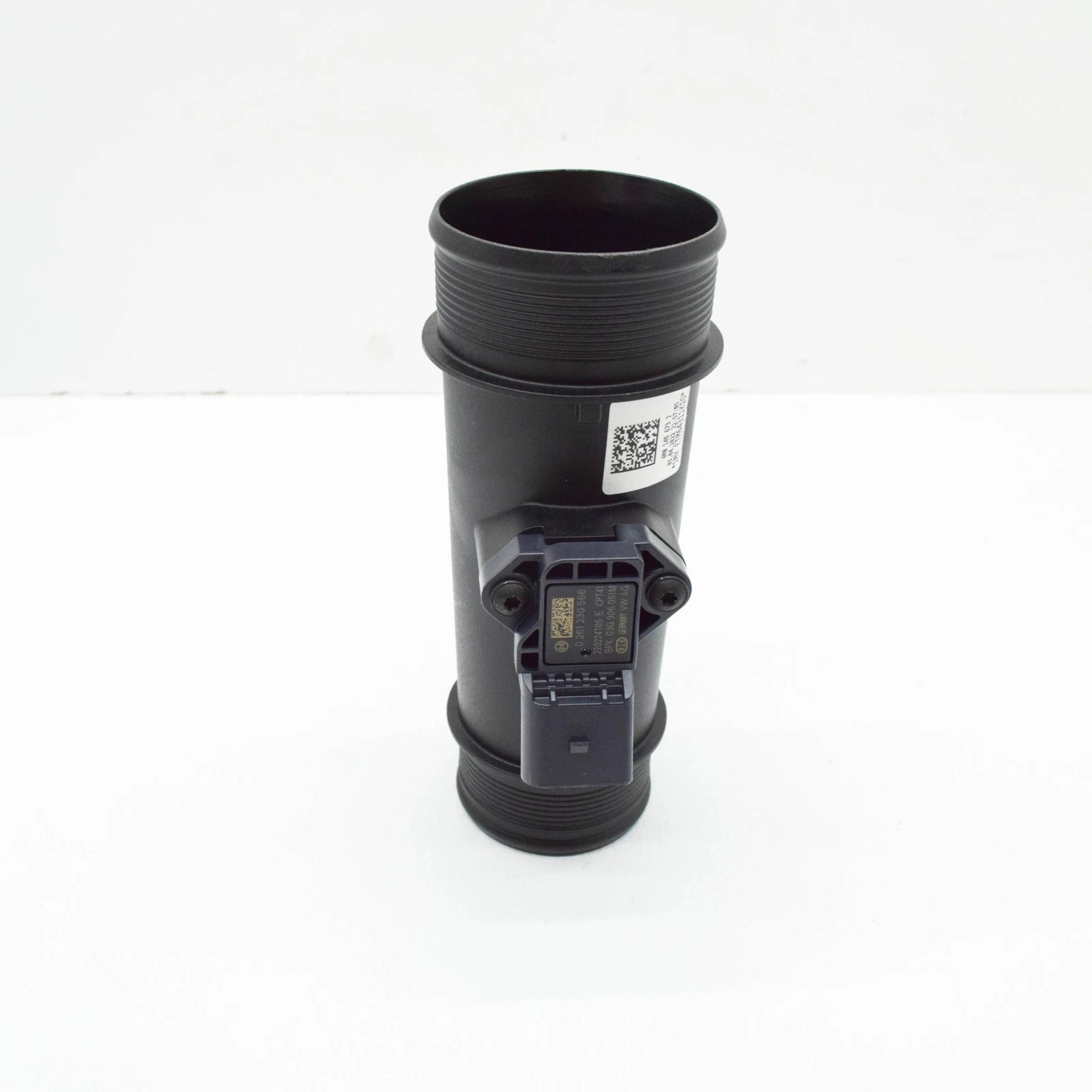 NEW AUDI Q7 4M LEFT CHARGE AIR COOLER PRESSURE PIPE 4M0145673J ORIGINAL