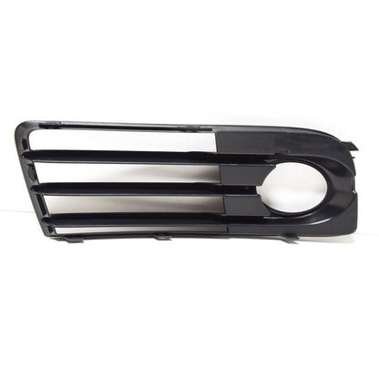 NEW AUDI TT 8J FRONT BUMPER LEFT FOG LIGHT GRILLE 8J0807681B01C ORIGINAL
