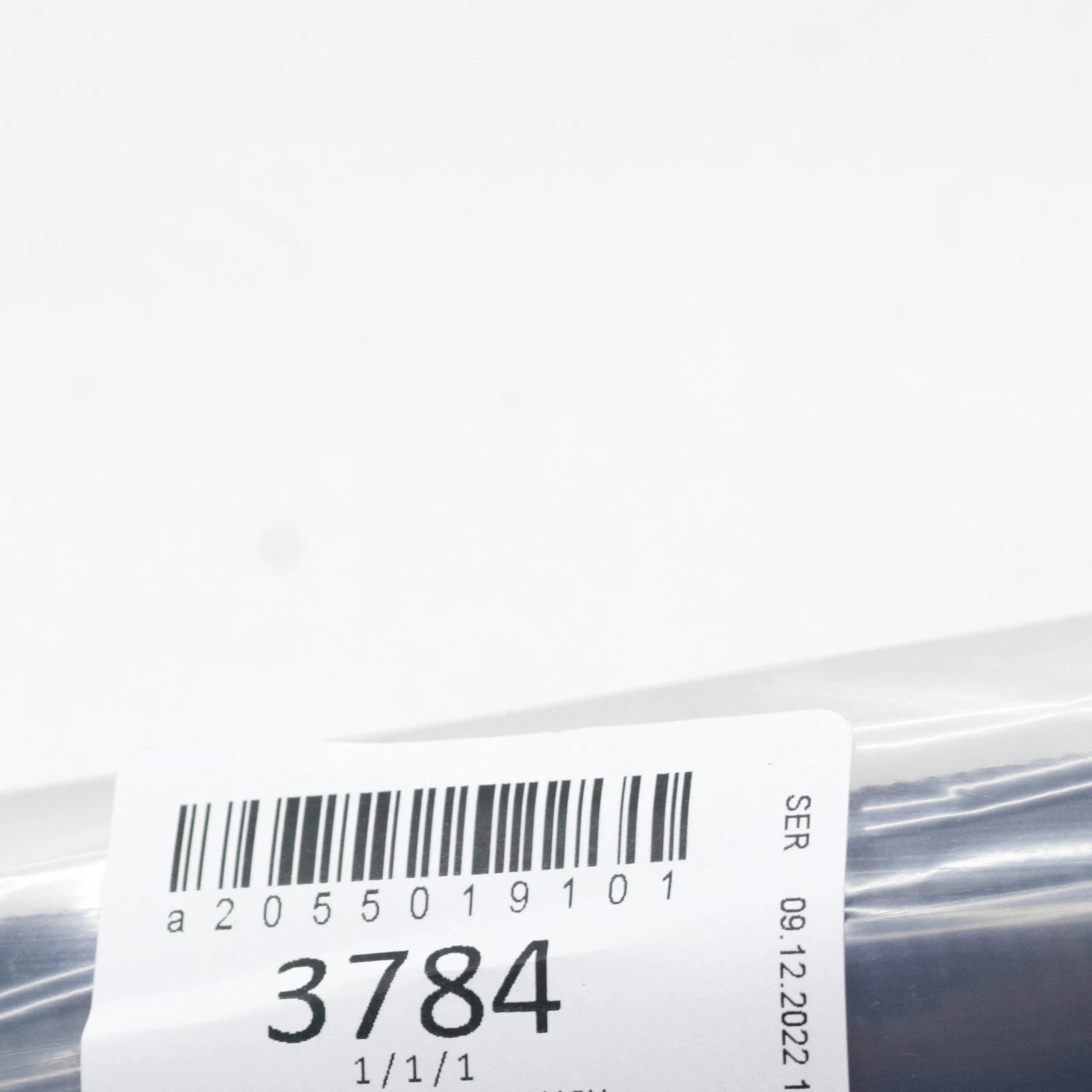 NEW MERCEDES-BENZ C W205 LEFT SIDE RADIATOR COOLANT HOSE A2055019101 ORIGINAL