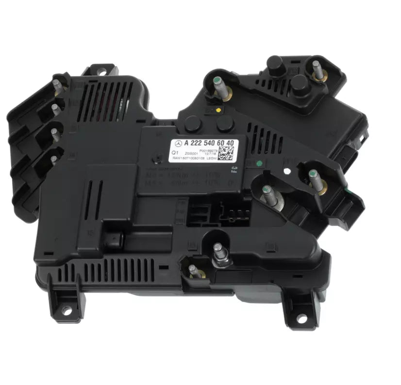 NEW MERCEDES-BENZ S W222, V222, X222 FUSE BOX A2225406040 ORIGINAL