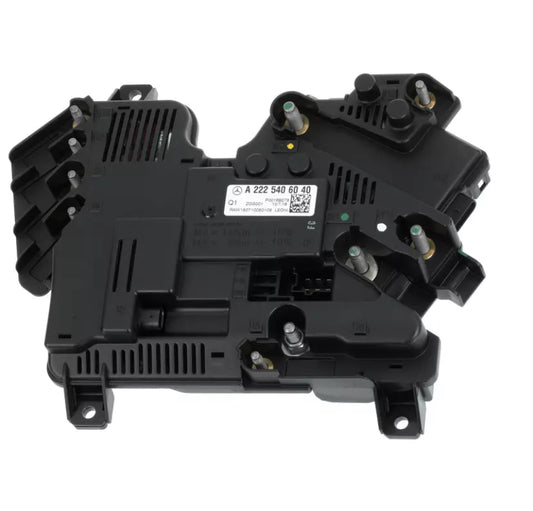 NEW MERCEDES-BENZ S W222, V222, X222 FUSE BOX A2225406040 ORIGINAL