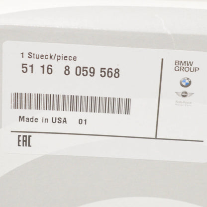 NEW BMW 3 F30 RIGHT HEATED WIDE-ANGLE MIRROR GLASS 51168059568 ORIGINAL