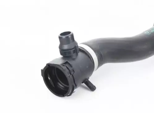 NEW BMW 5 F10 UPPER WATER COOLANT RADIATOR HOSE 17127619684 7619684 ORIGINAL