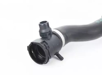 NEW BMW 5 F10 UPPER WATER COOLANT RADIATOR HOSE 17127619684 7619684 ORIGINAL