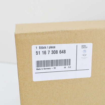 NEW BMW 7 F01 RIGHT MIRROR LOWER SECTION HOUSING 51167308648 7308648 ORIGINAL