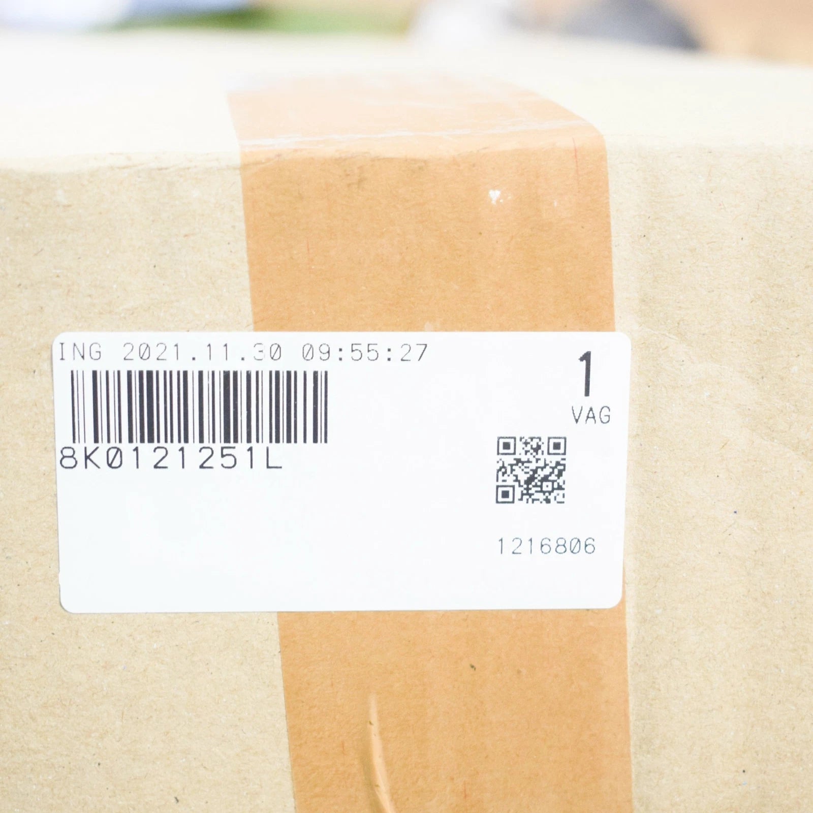 NEW AUDI A4 B8 COOLING RADIATOR 8K0121251L ORIGINAL