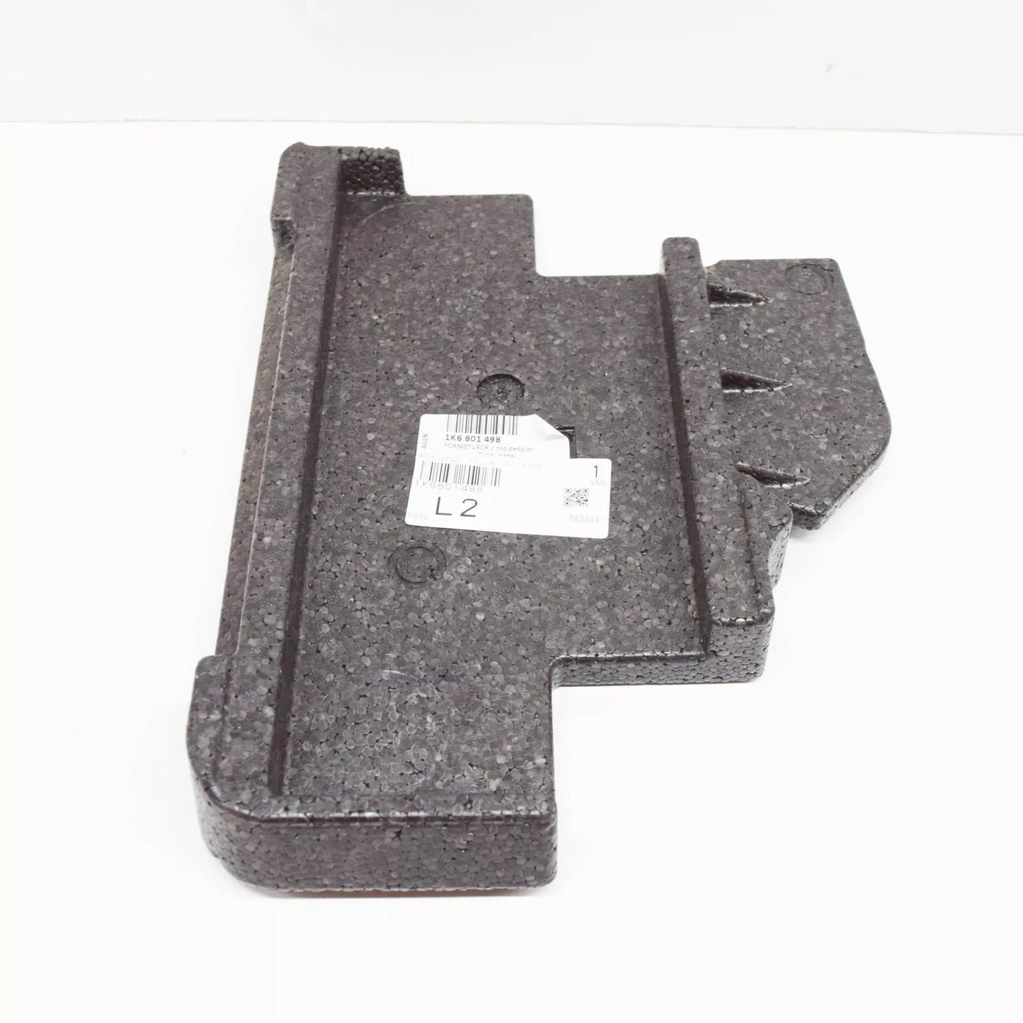 NEW AUDI A3 SPORTBACK 8P REAR BATTERY BOX CAP 1K6801498 ORIGINAL