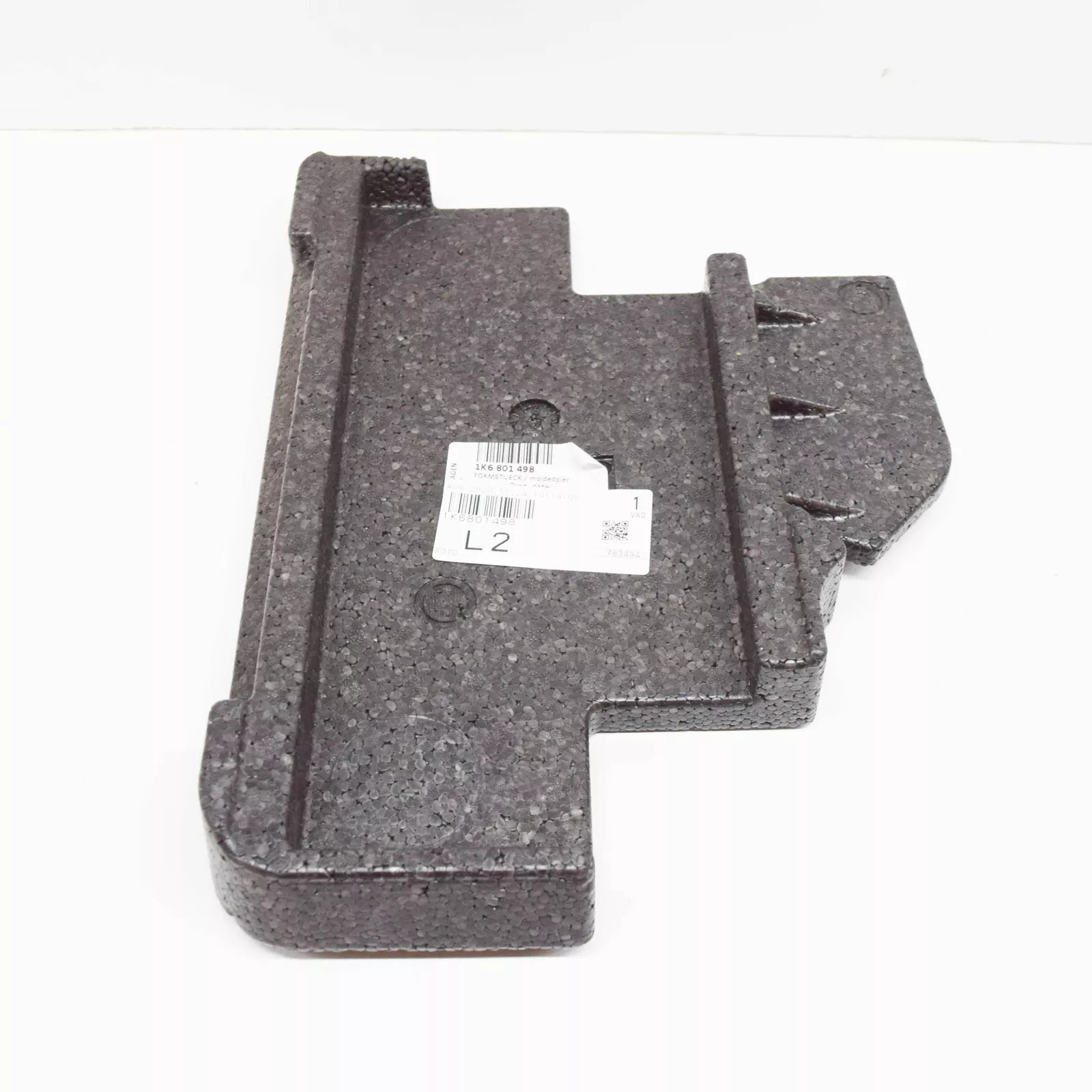 NEW AUDI A3 SPORTBACK 8P REAR BATTERY BOX CAP 1K6801498 ORIGINAL