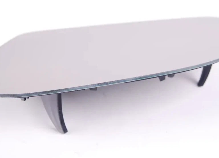 NEW AUDI A6 AVANT C6 FRONT LEFT DOOR MIRROR GLASS 8T0857535C