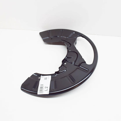 NEW VW PHAETON GP4 FRONT LEFT BRAKE DISC COVER PLATE 3D0615311C